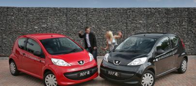 Peugeot 107 Kiss (2008) - picture 4 of 4