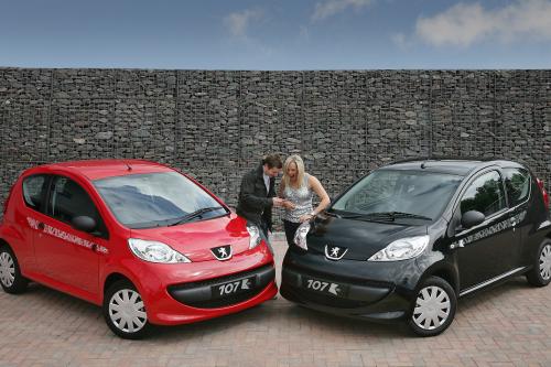 Peugeot 107 Kiss (2008) - picture 1 of 4