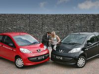 Peugeot 107 Kiss (2008) - picture 1 of 4