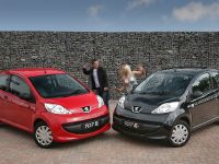 Peugeot 107 Kiss (2008) - picture 4 of 4