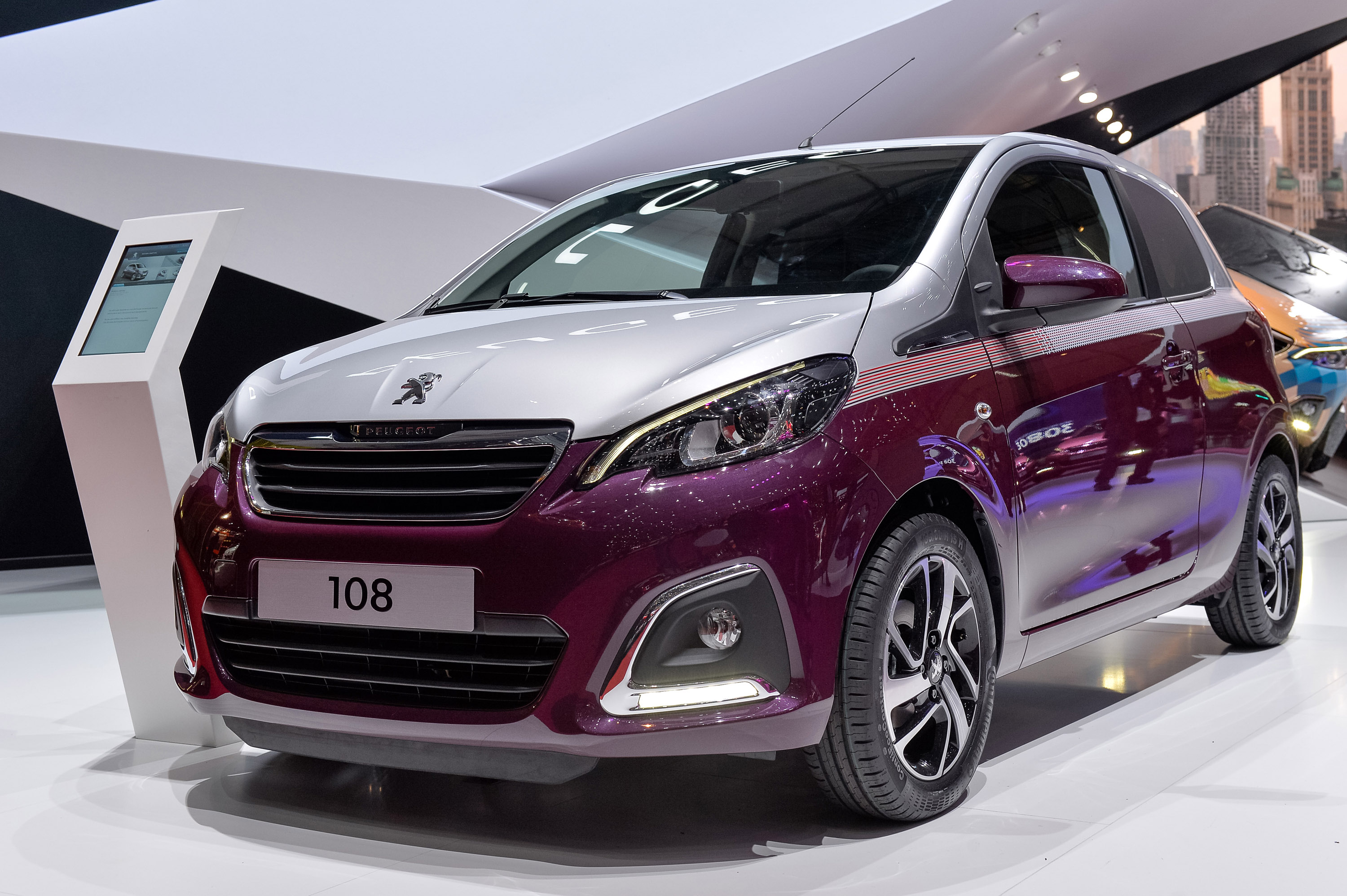 Peugeot 108 Geneva