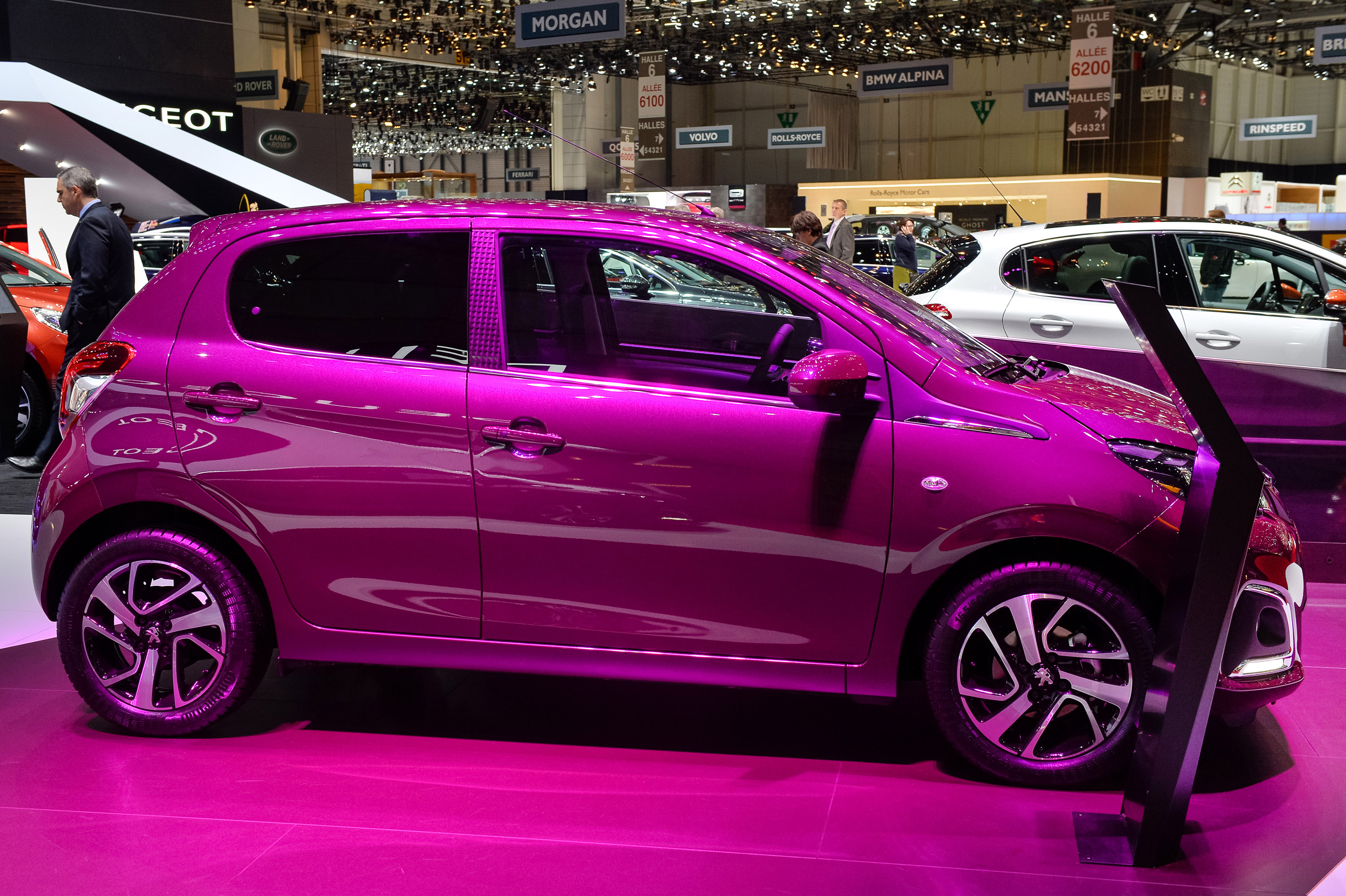 Peugeot 108 Geneva