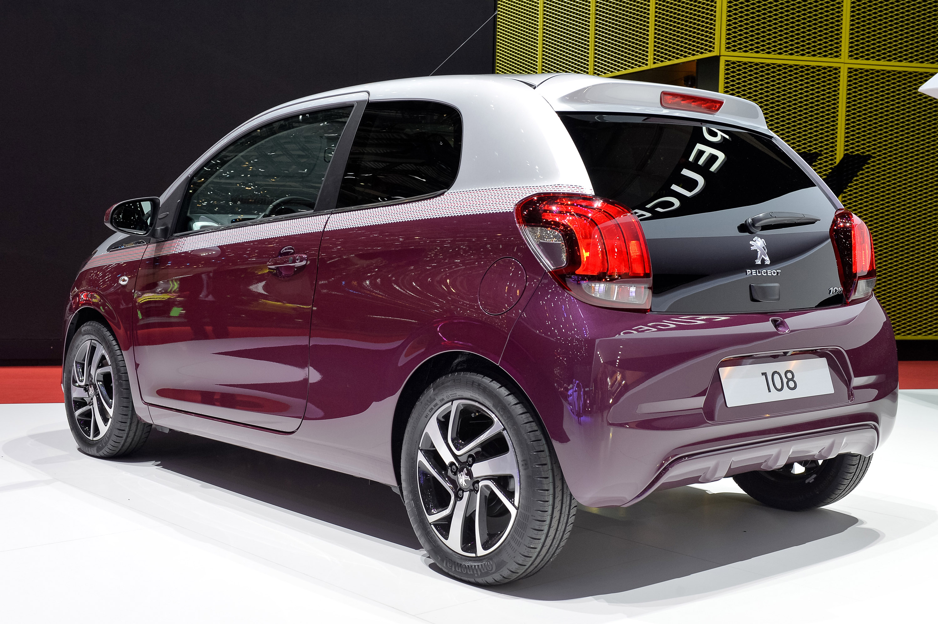 Peugeot 108 Geneva