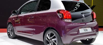 Peugeot 108 Geneva (2014) - picture 4 of 5
