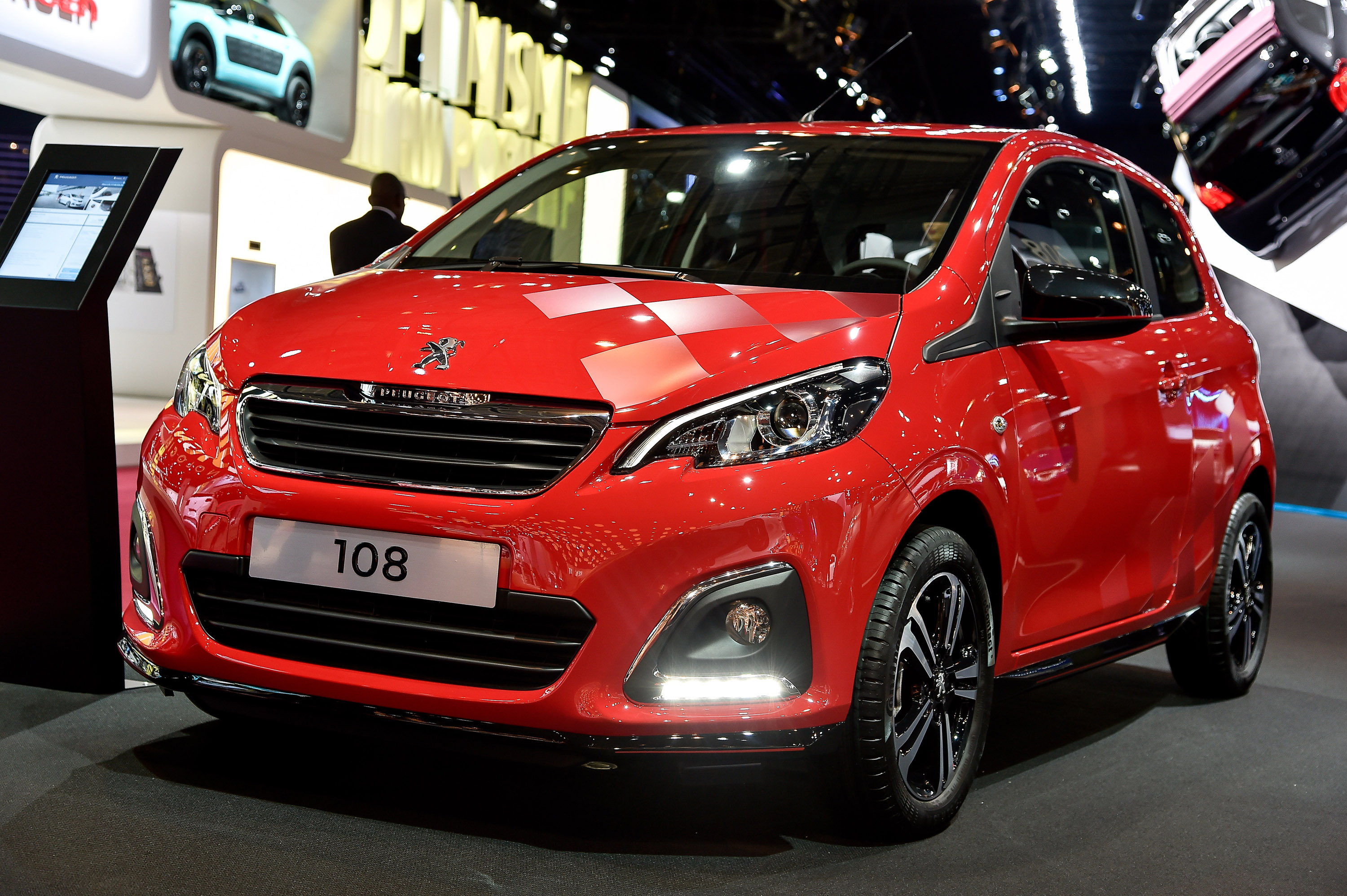 Peugeot 108 Paris