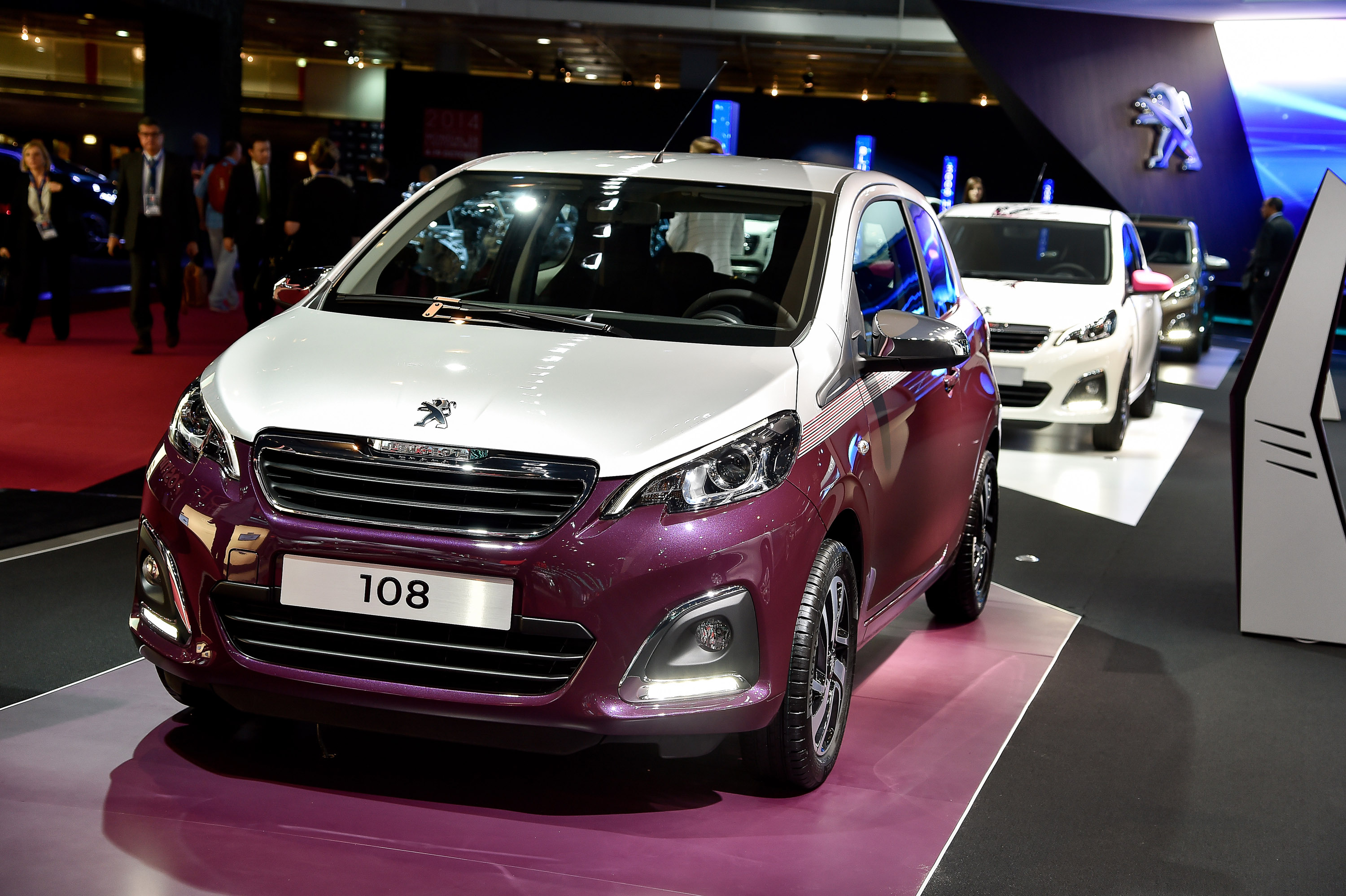 Peugeot 108 Paris