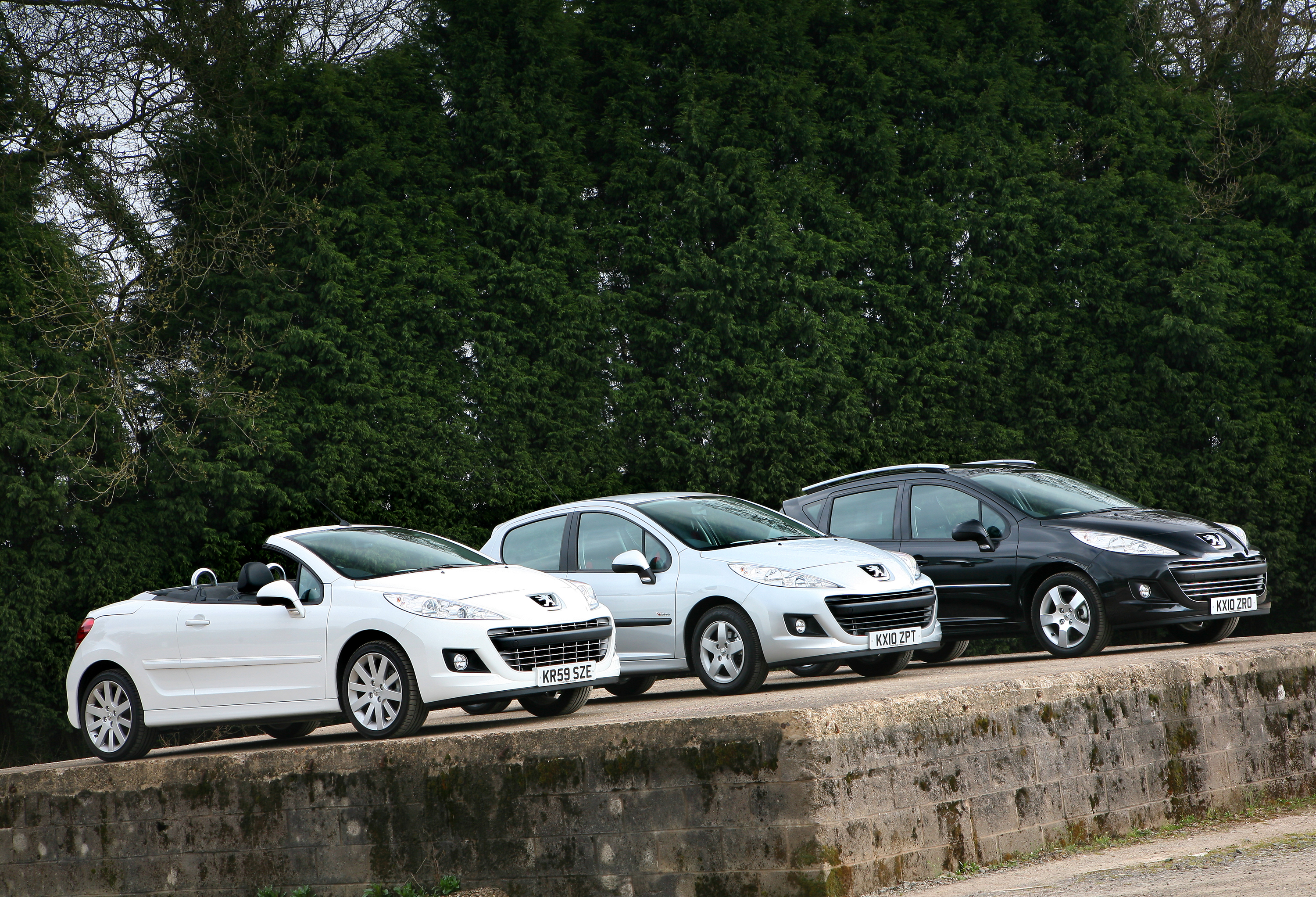 Peugeot 2-series History -2010