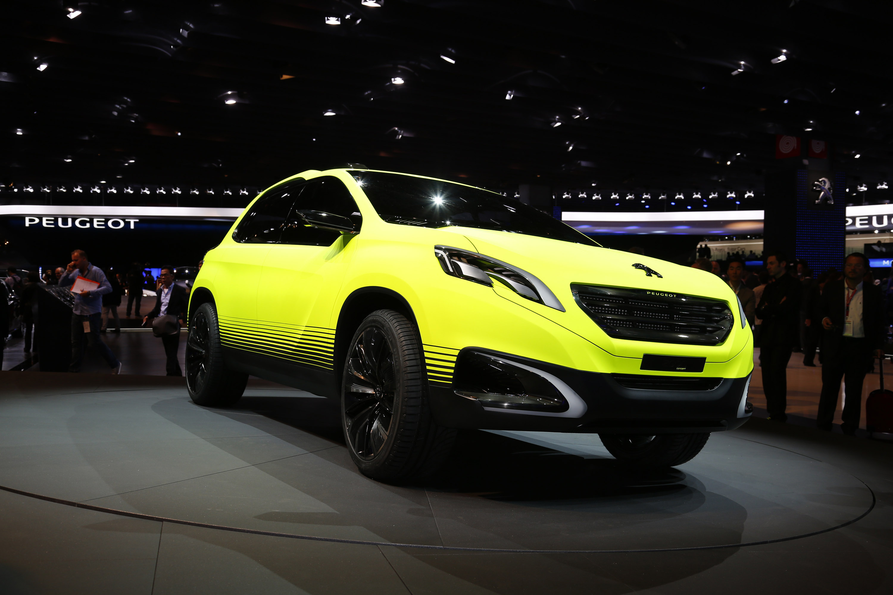 Peugeot 2008 Concept Paris