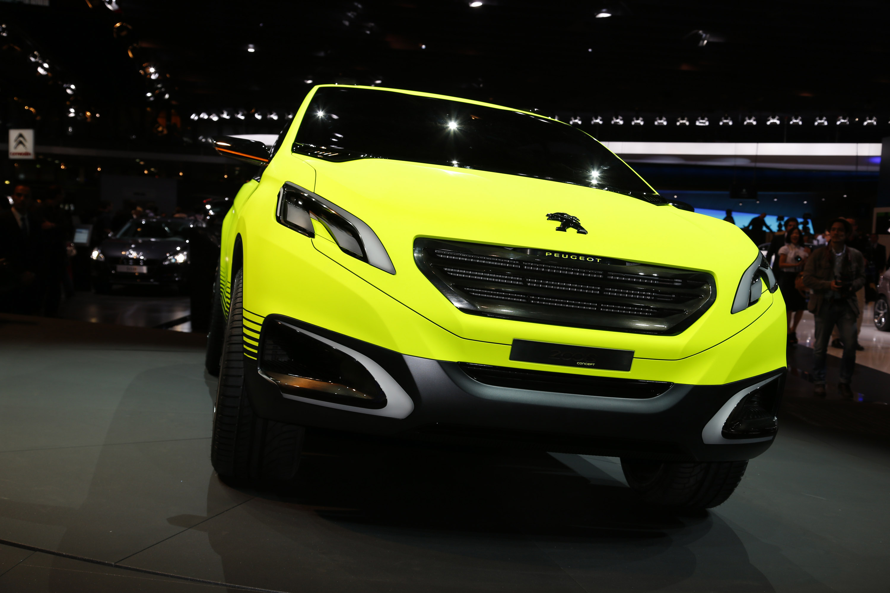 Peugeot 2008 Concept Paris