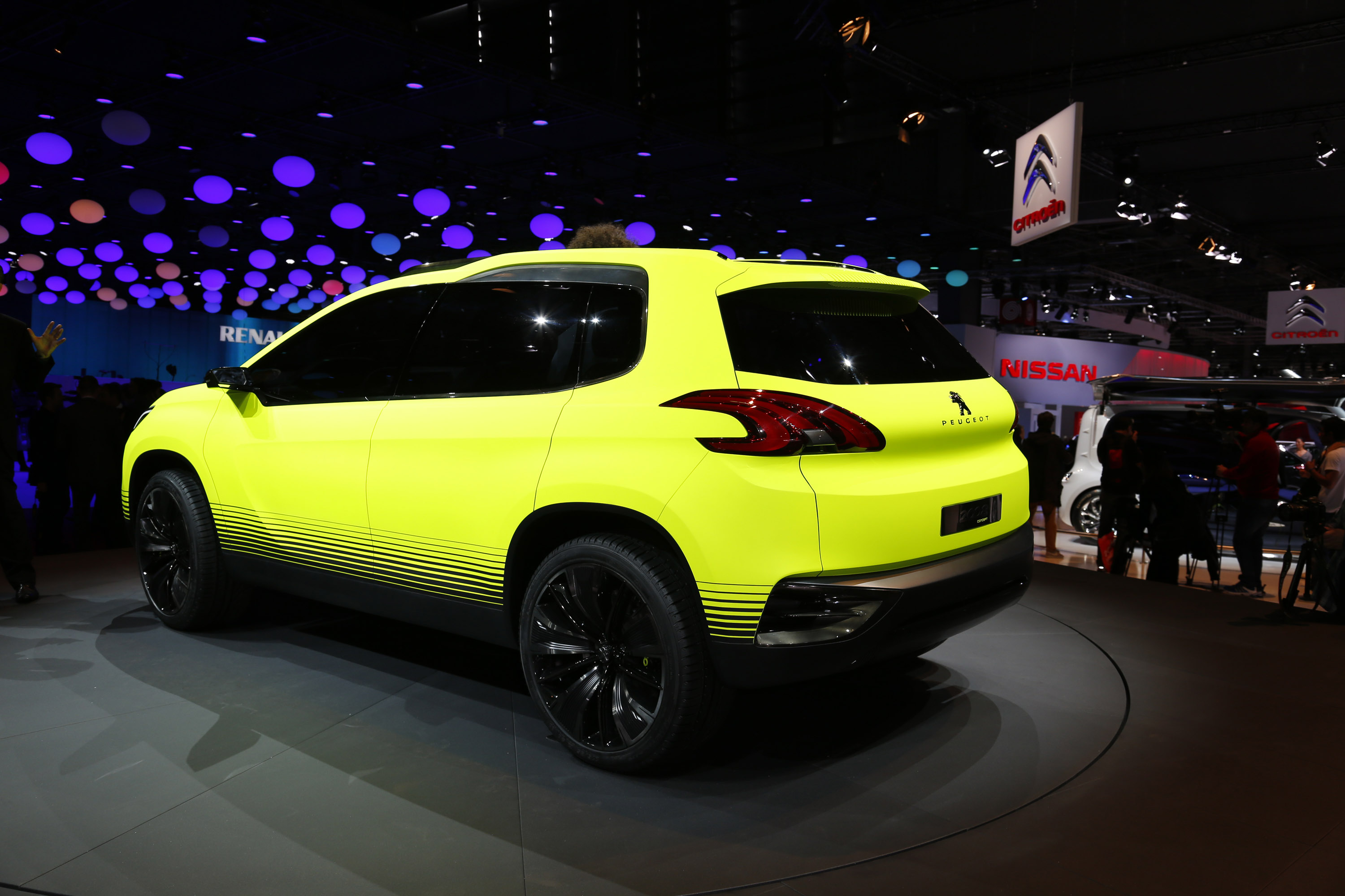 Peugeot 2008 Concept Paris