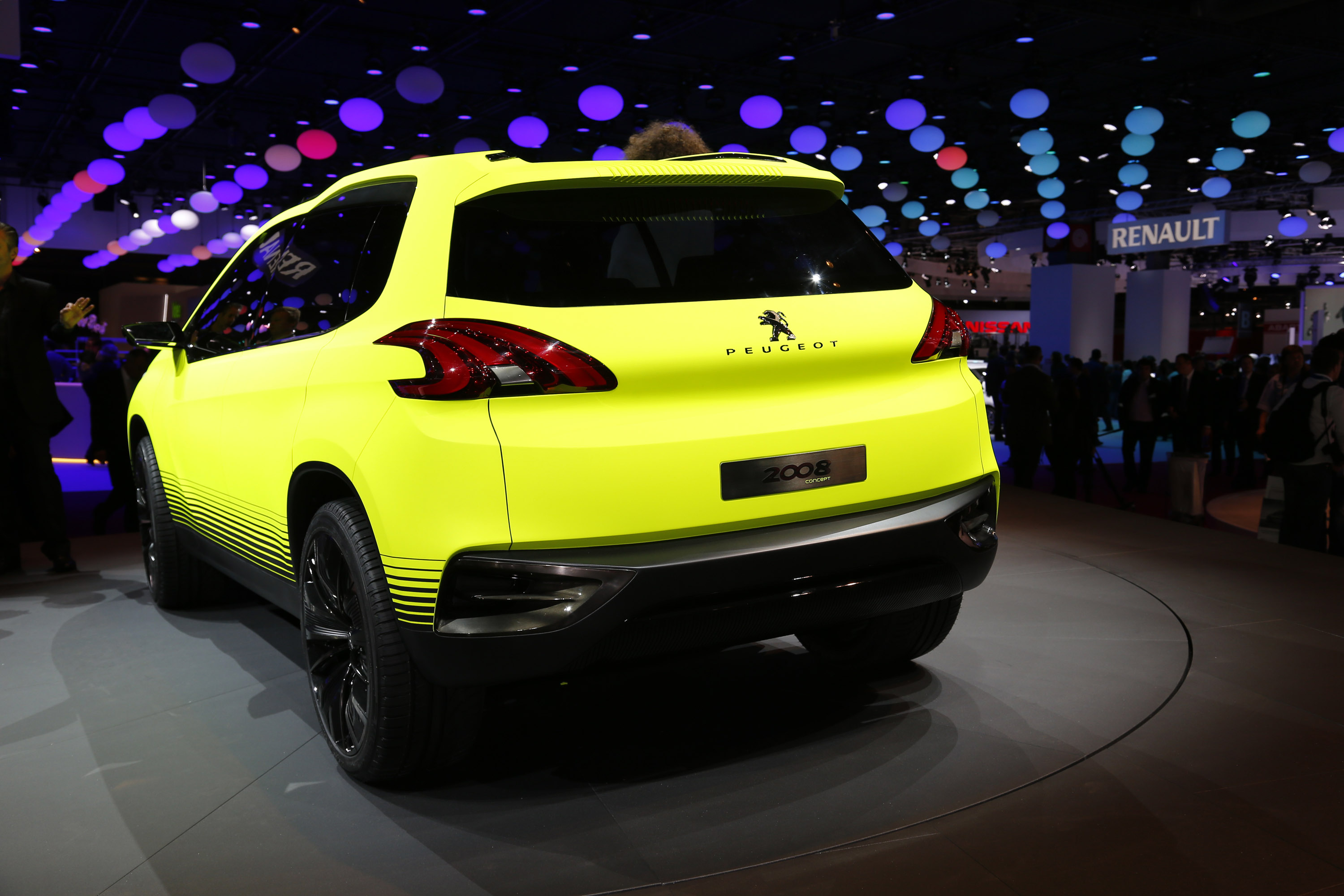 Peugeot 2008 Concept Paris