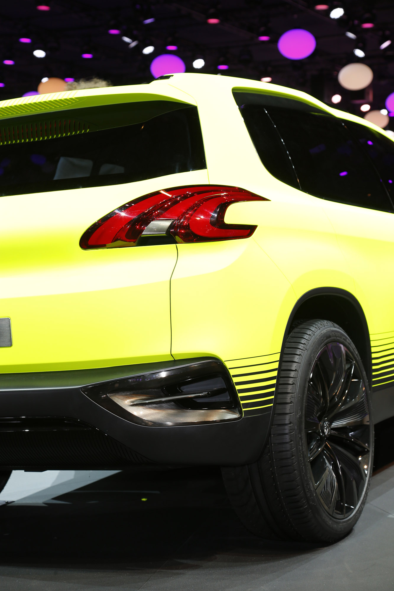 Peugeot 2008 Concept Paris