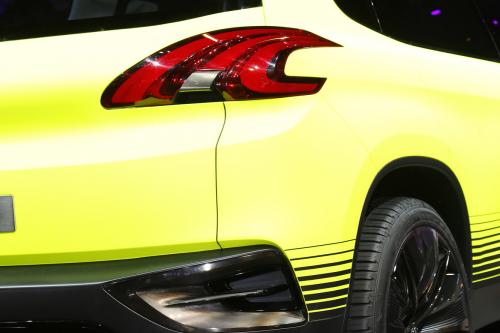 Peugeot 2008 Concept Paris (2012) - picture 9 of 10