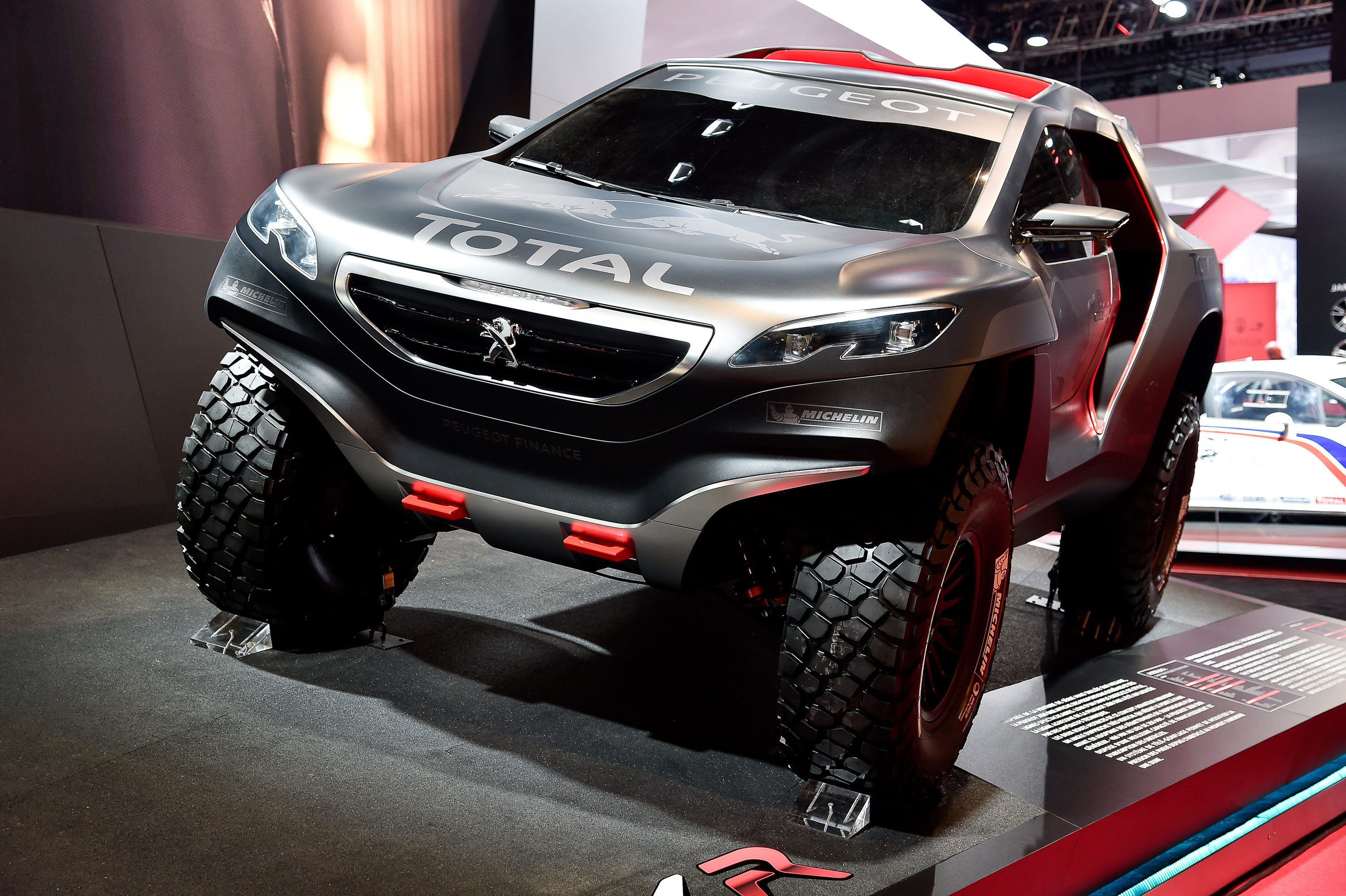 Peugeot 2008 DKR Paris