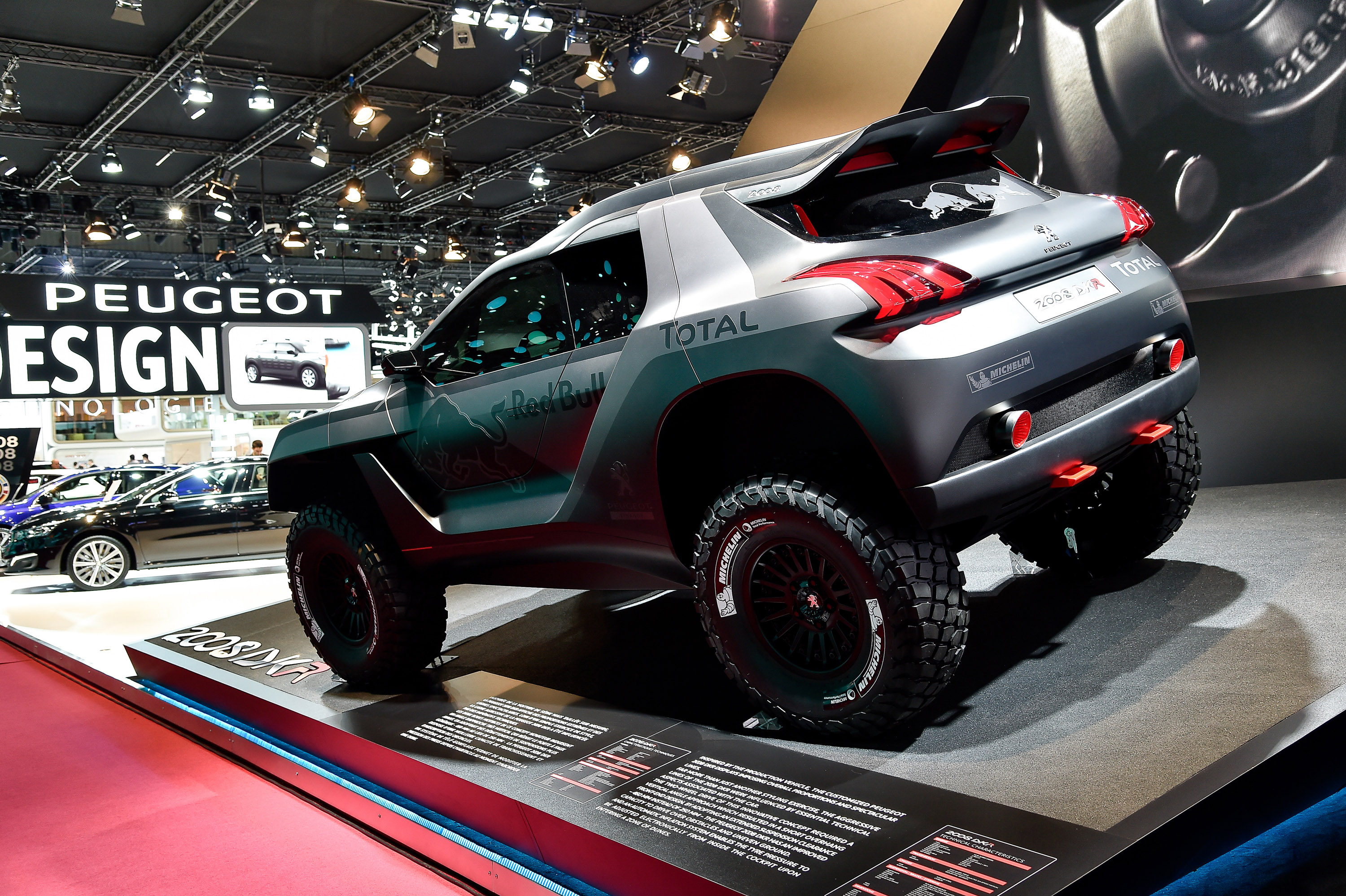 Peugeot 2008 DKR Paris