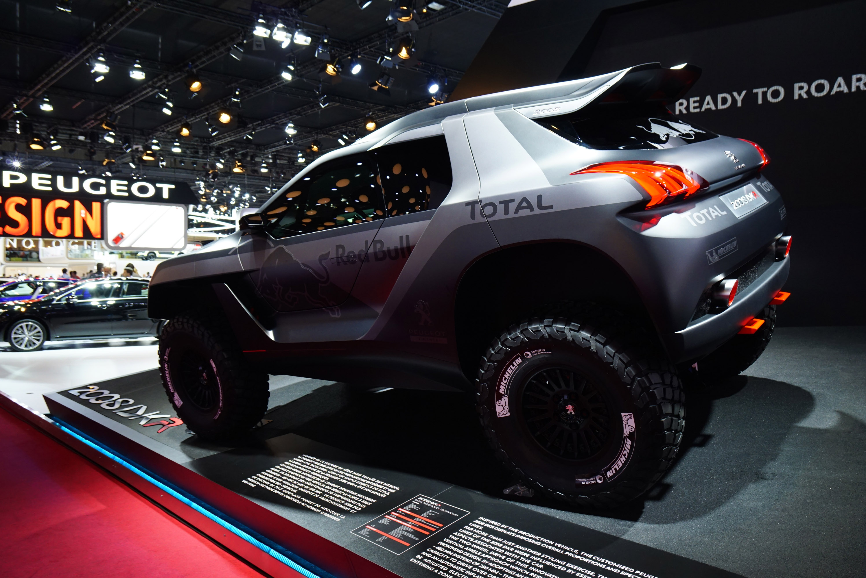 Peugeot 2008 DKR Paris