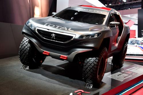 Peugeot 2008 DKR Paris (2014) - picture 1 of 4