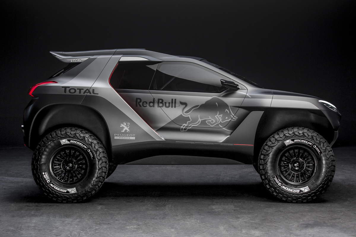 Peugeot 2008 DKR