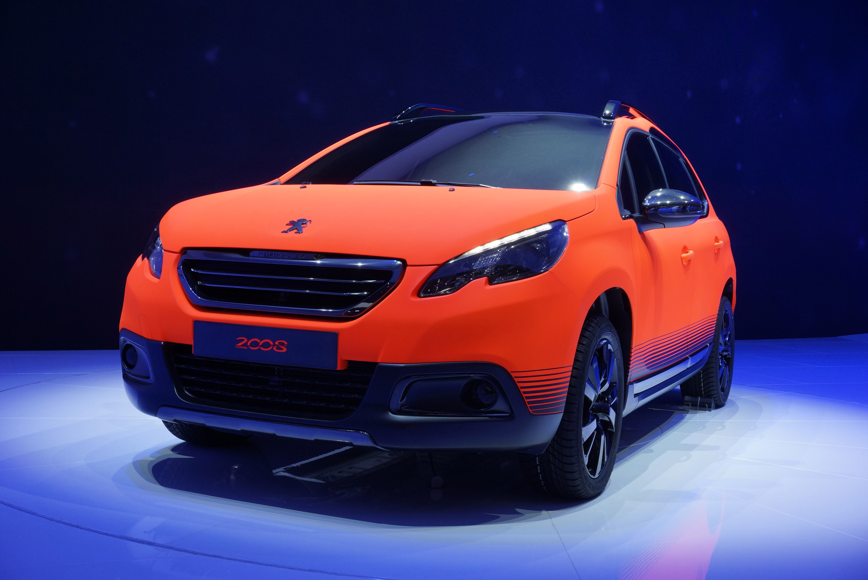 Peugeot 2008 Geneva