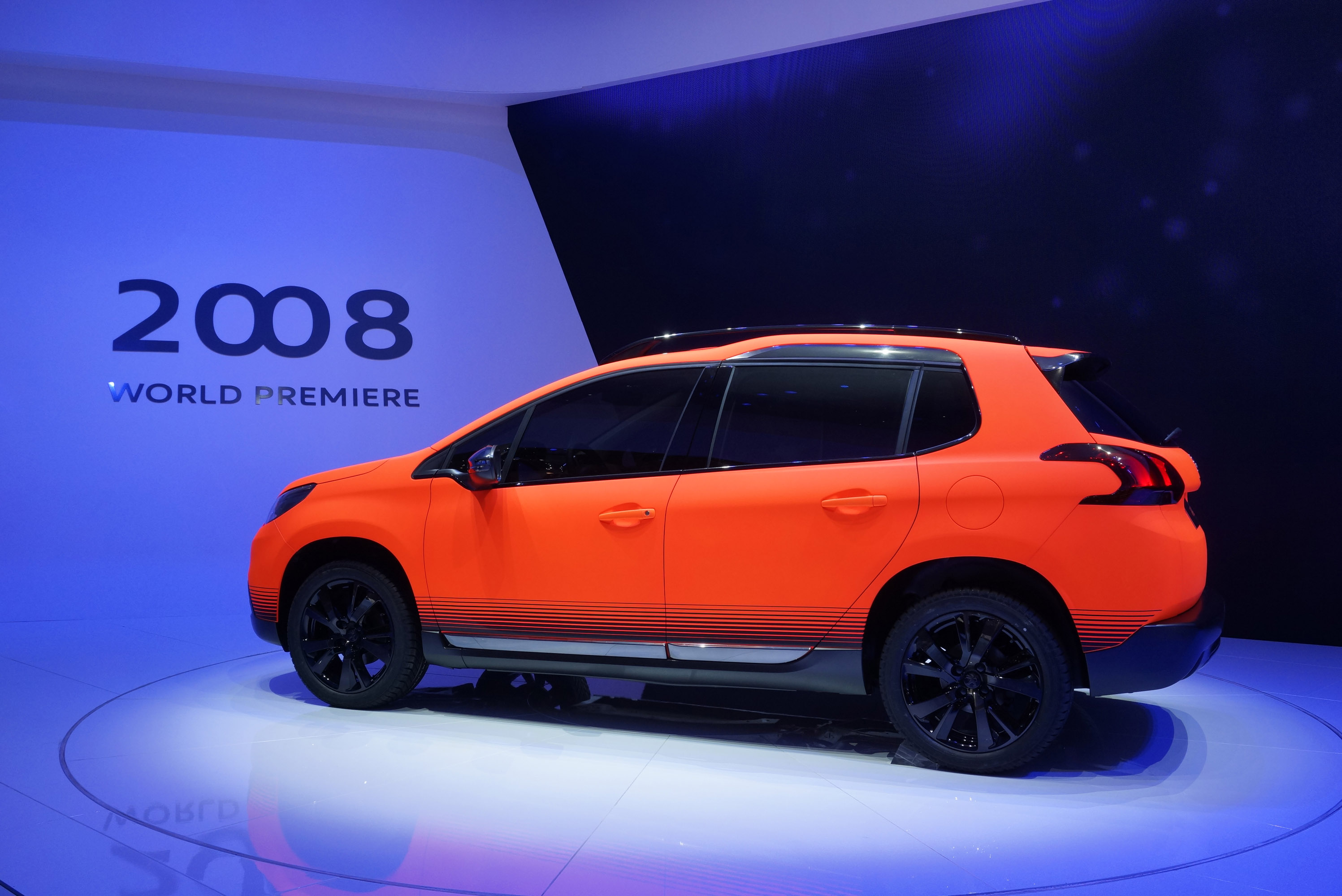 Peugeot 2008 Geneva