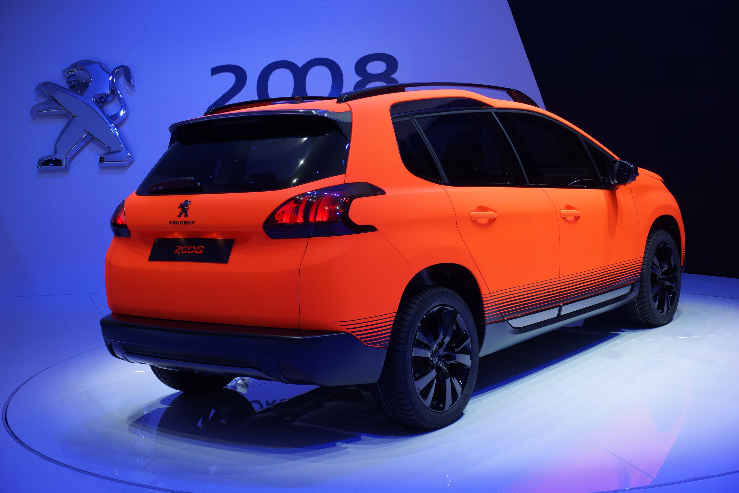 Peugeot 2008 Geneva