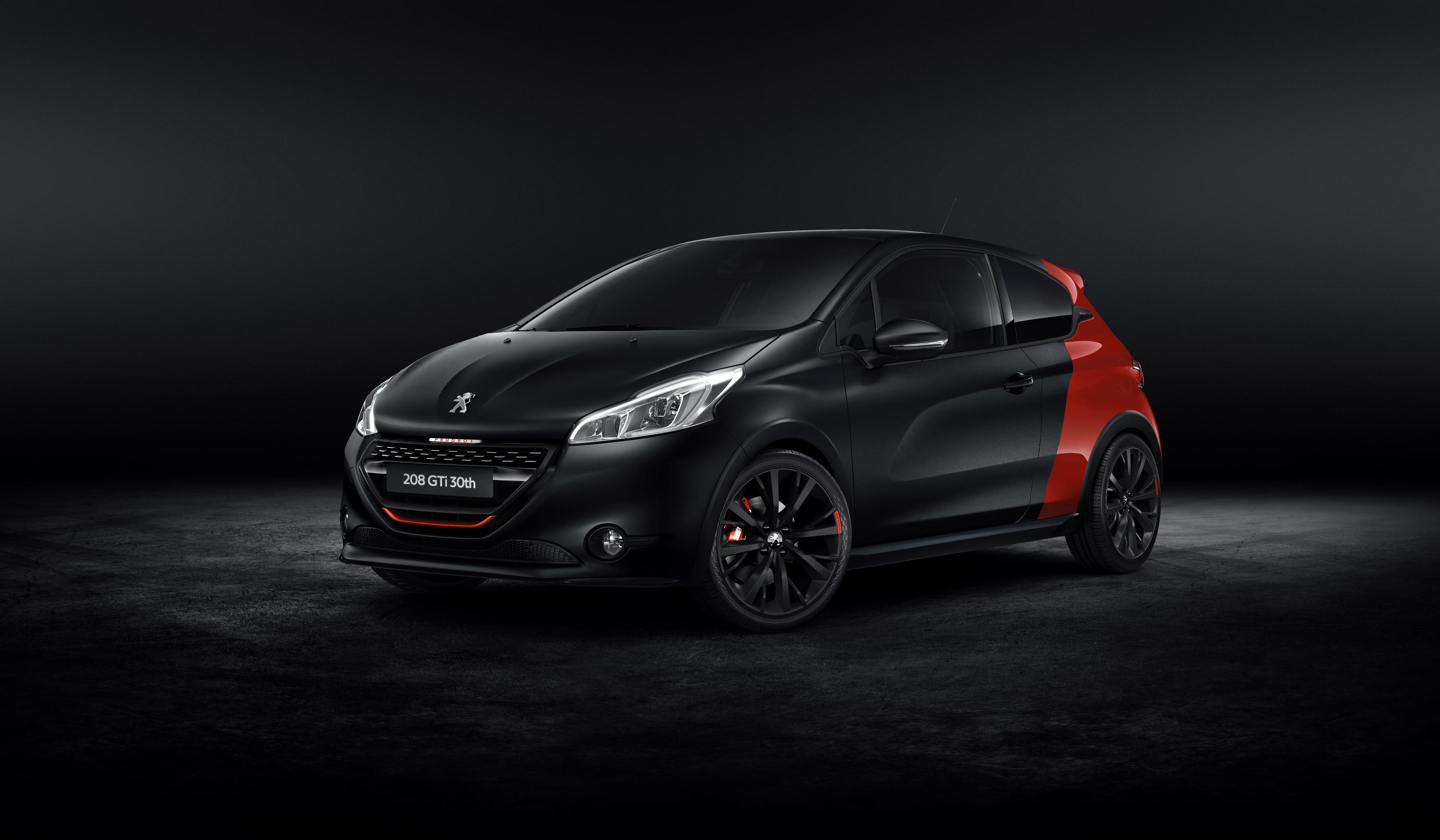 Peugeot 208 GTi 30th Anniversary Limited Edition