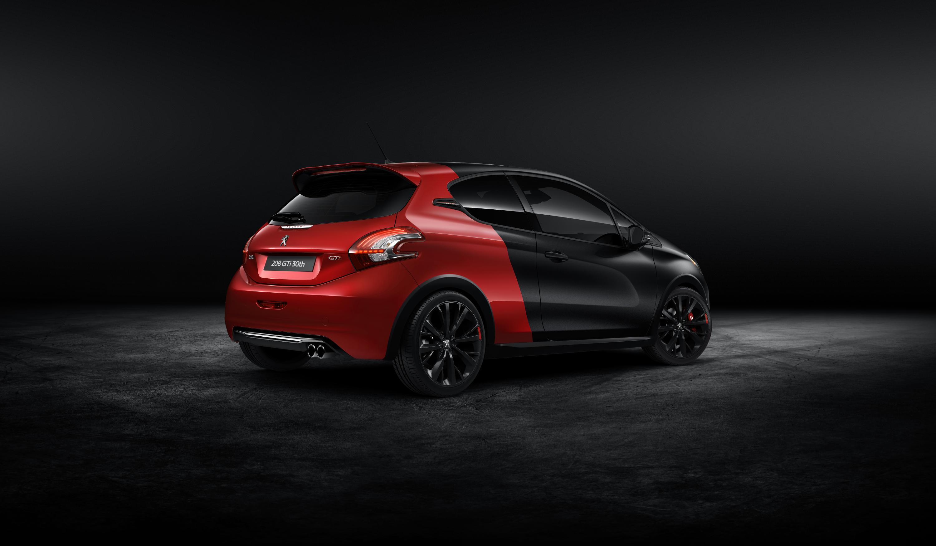 Peugeot 208 GTi 30th Anniversary Limited Edition