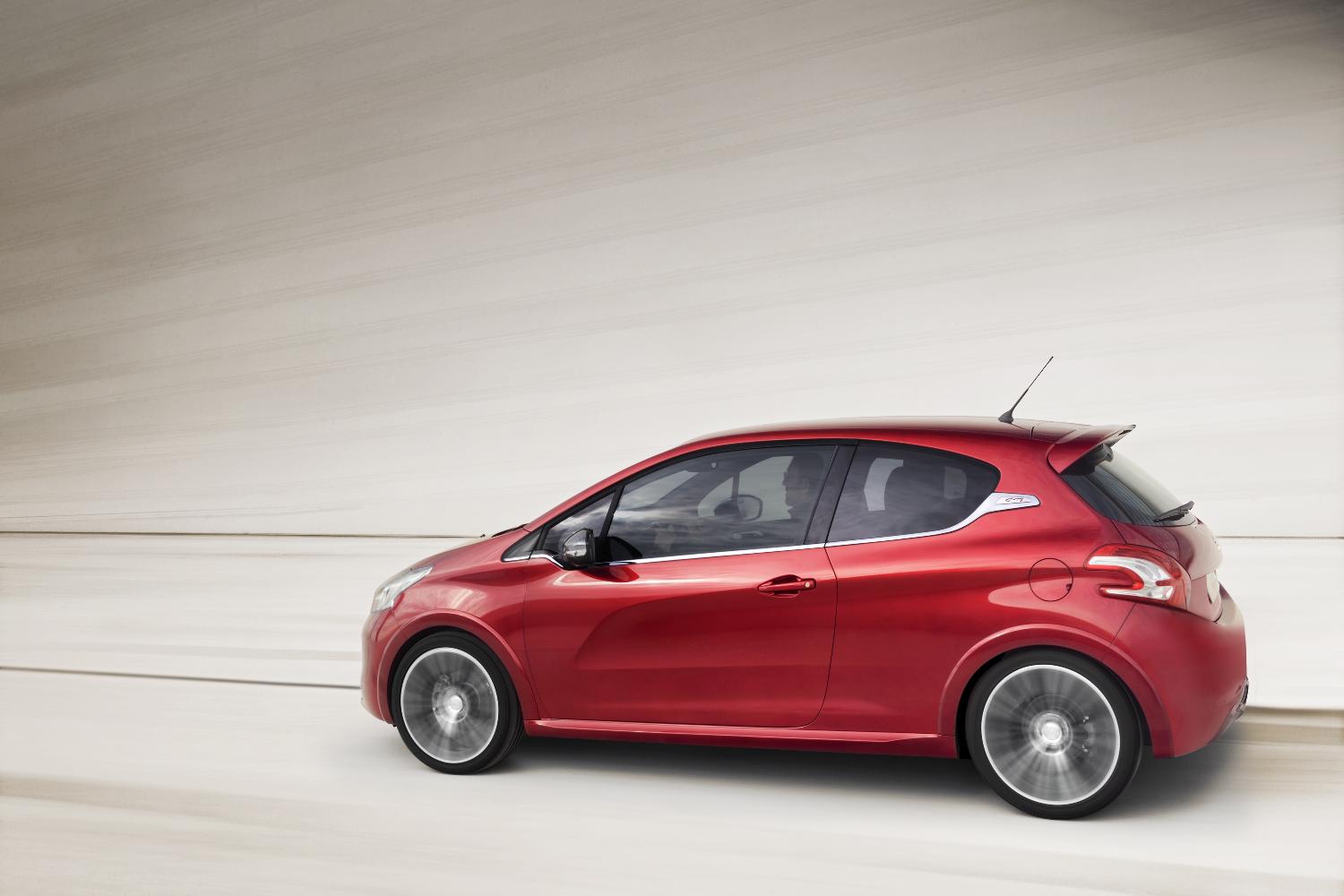 Peugeot 208 GTi Concept