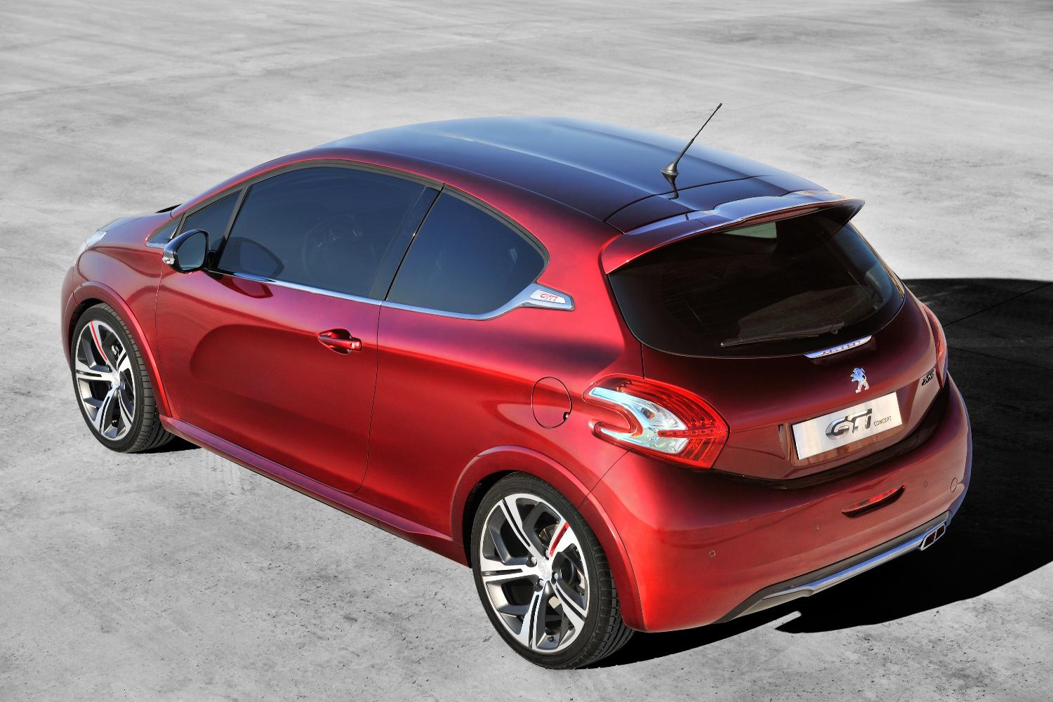 Peugeot 208 GTi Concept