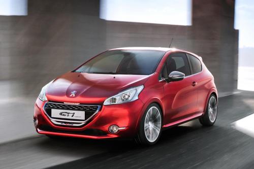 Peugeot 208 GTi Concept (2012) - picture 1 of 16