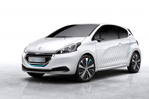 Peugeot 208 HYbrid Air 2L Demonstrator (2014) - picture 1 of 2