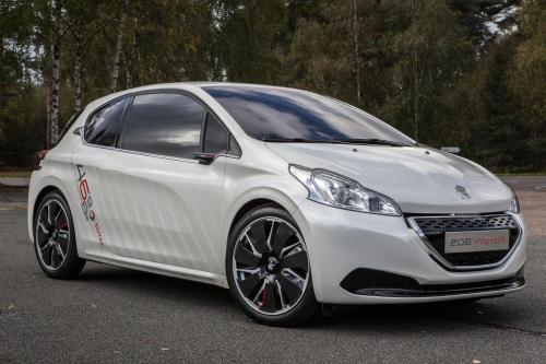 Peugeot 208 HYbrid FE Concept (2013) - picture 1 of 6