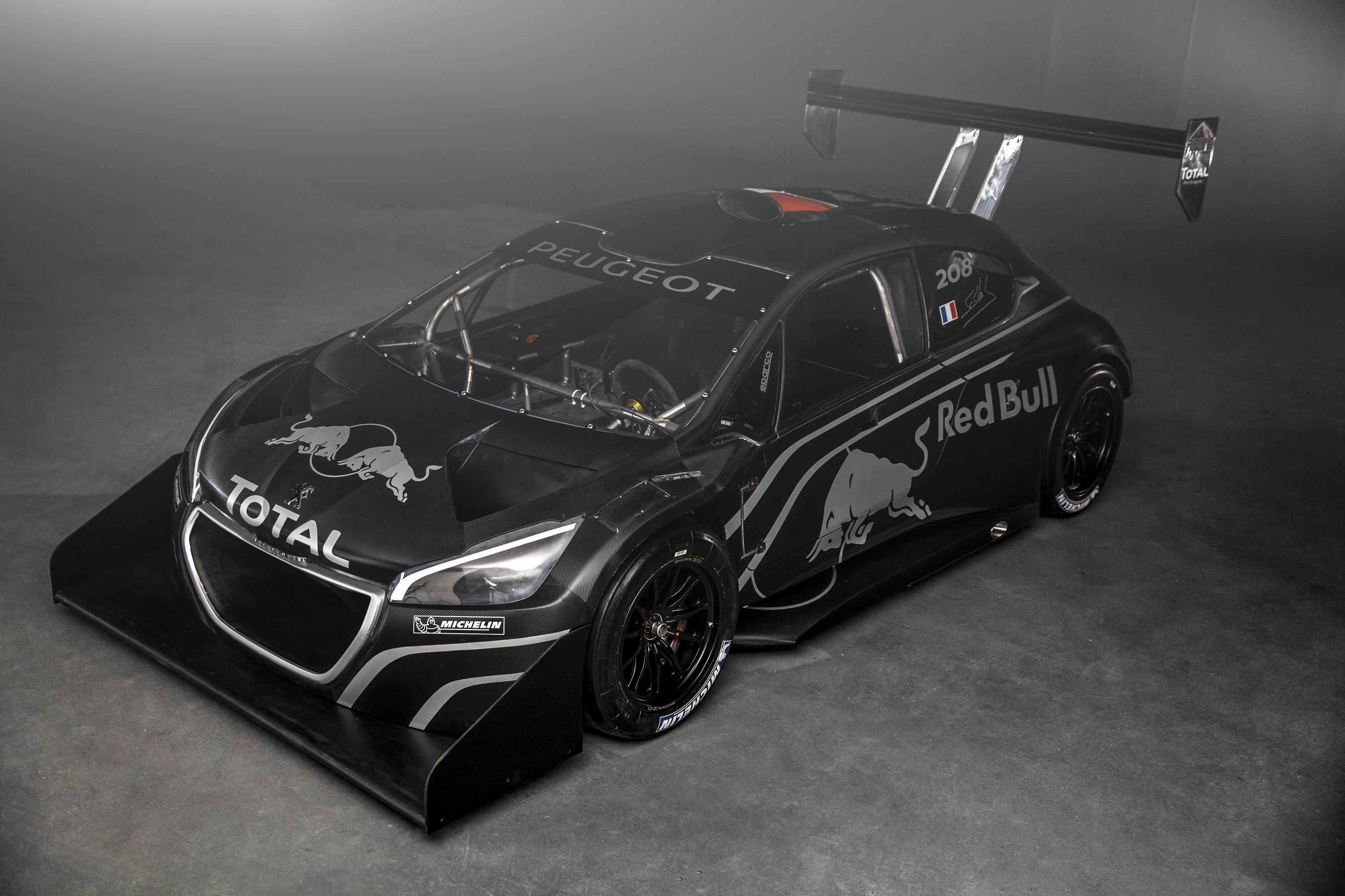 Peugeot 208 T16 Pikes Peak Racer