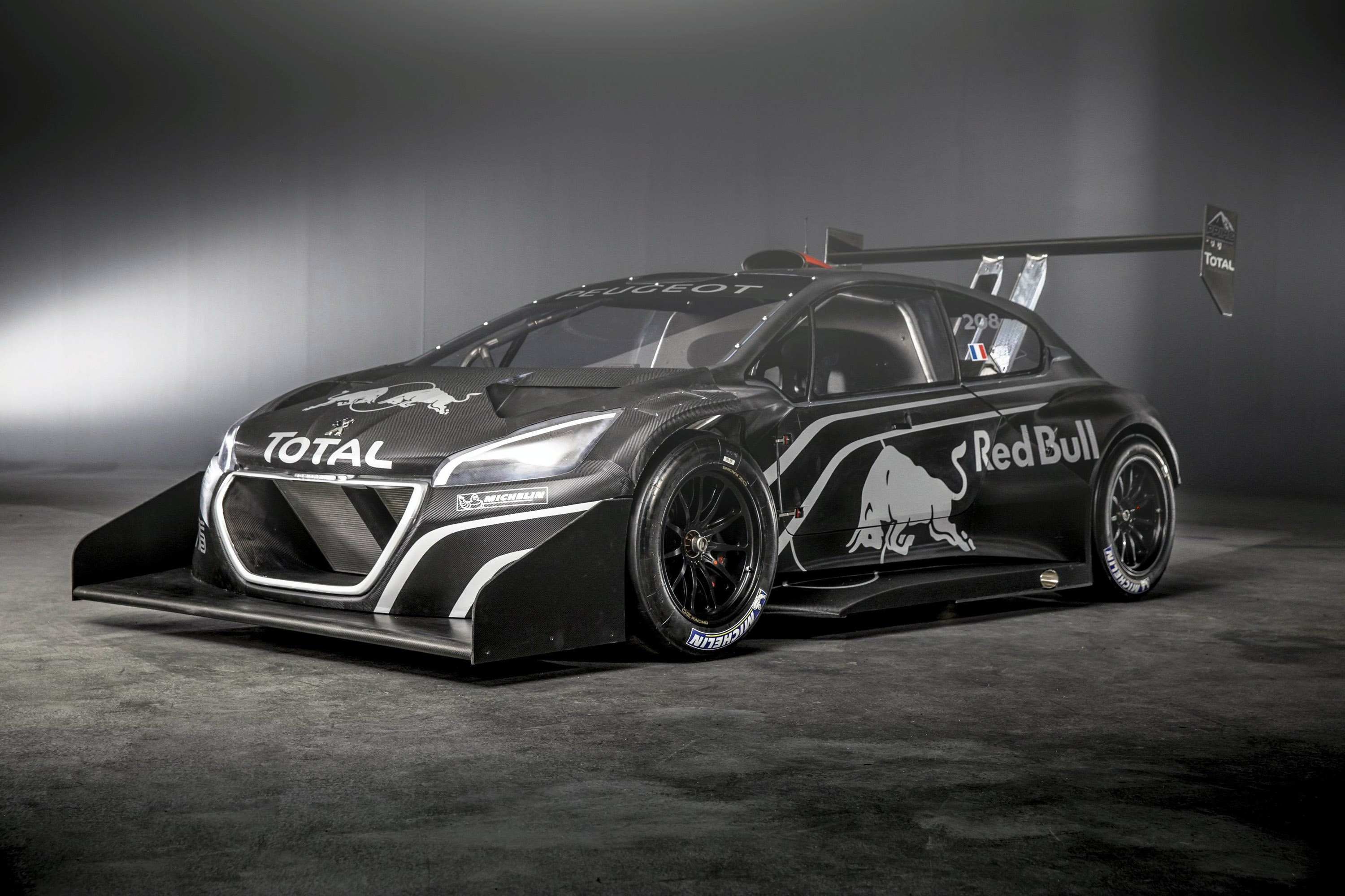 Peugeot 208 T16 Pikes Peak Racer