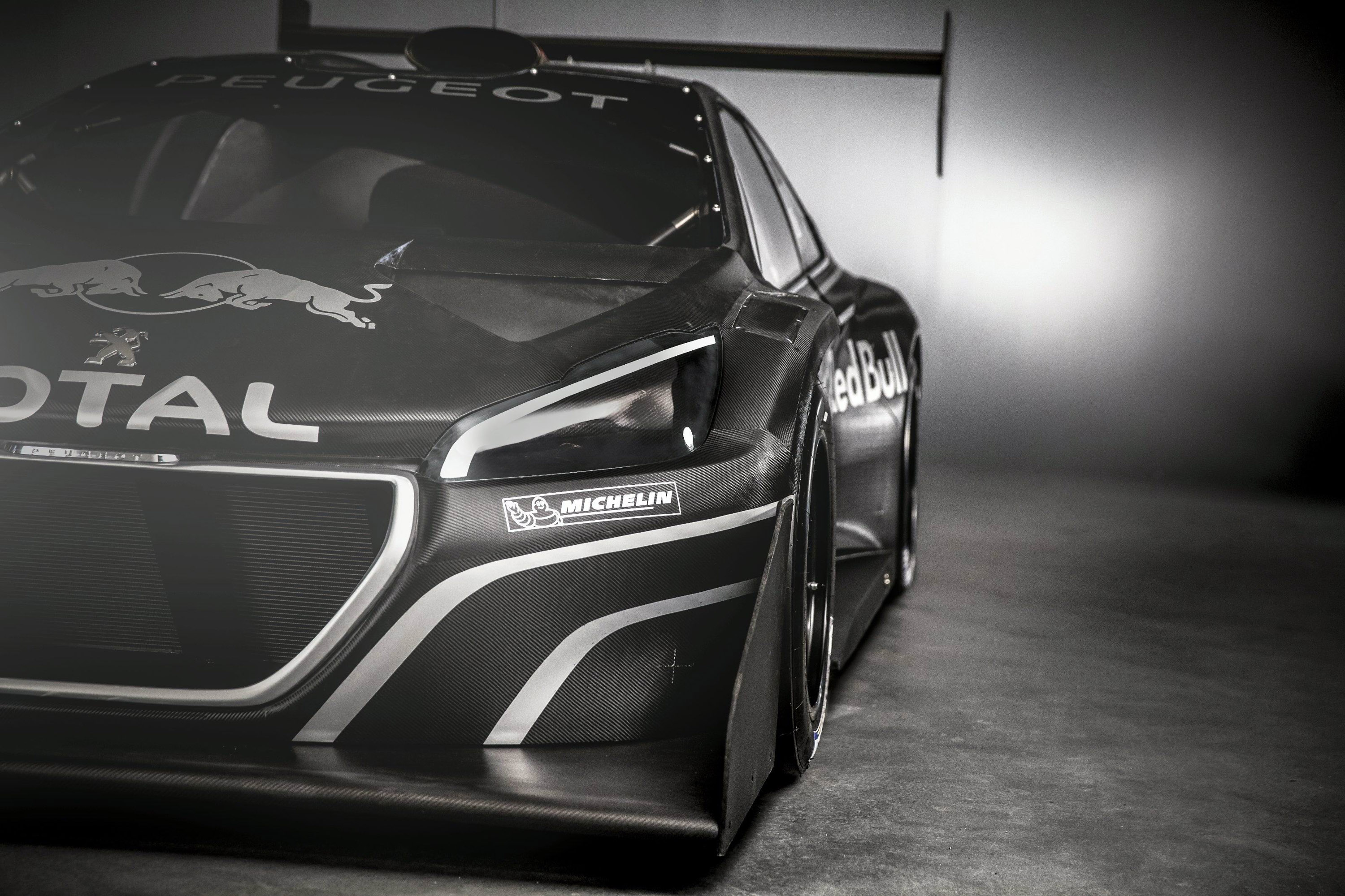 Peugeot 208 T16 Pikes Peak Racer