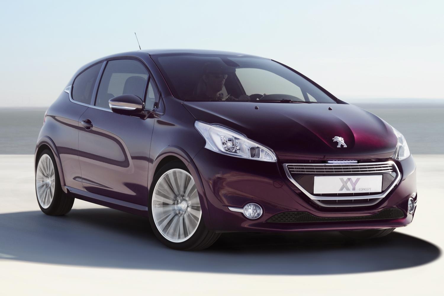 Peugeot 208 XY Concept