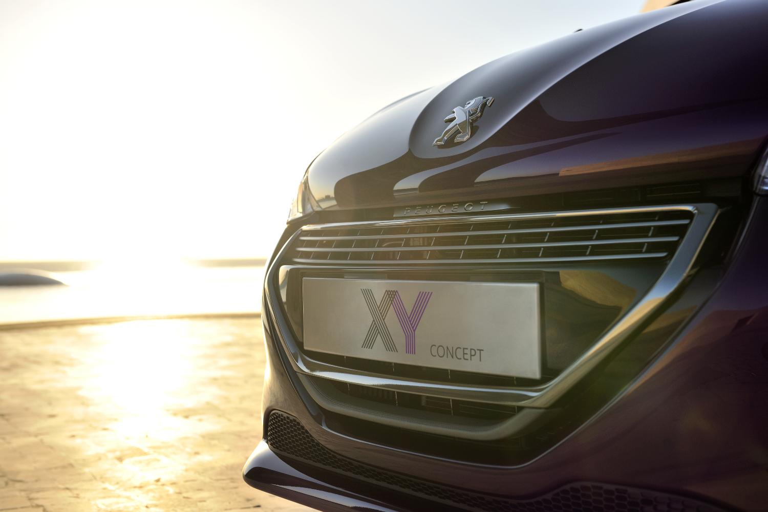 Peugeot 208 XY Concept