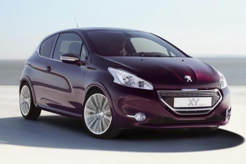 Peugeot 208 XY Concept (2012) - picture 1 of 12