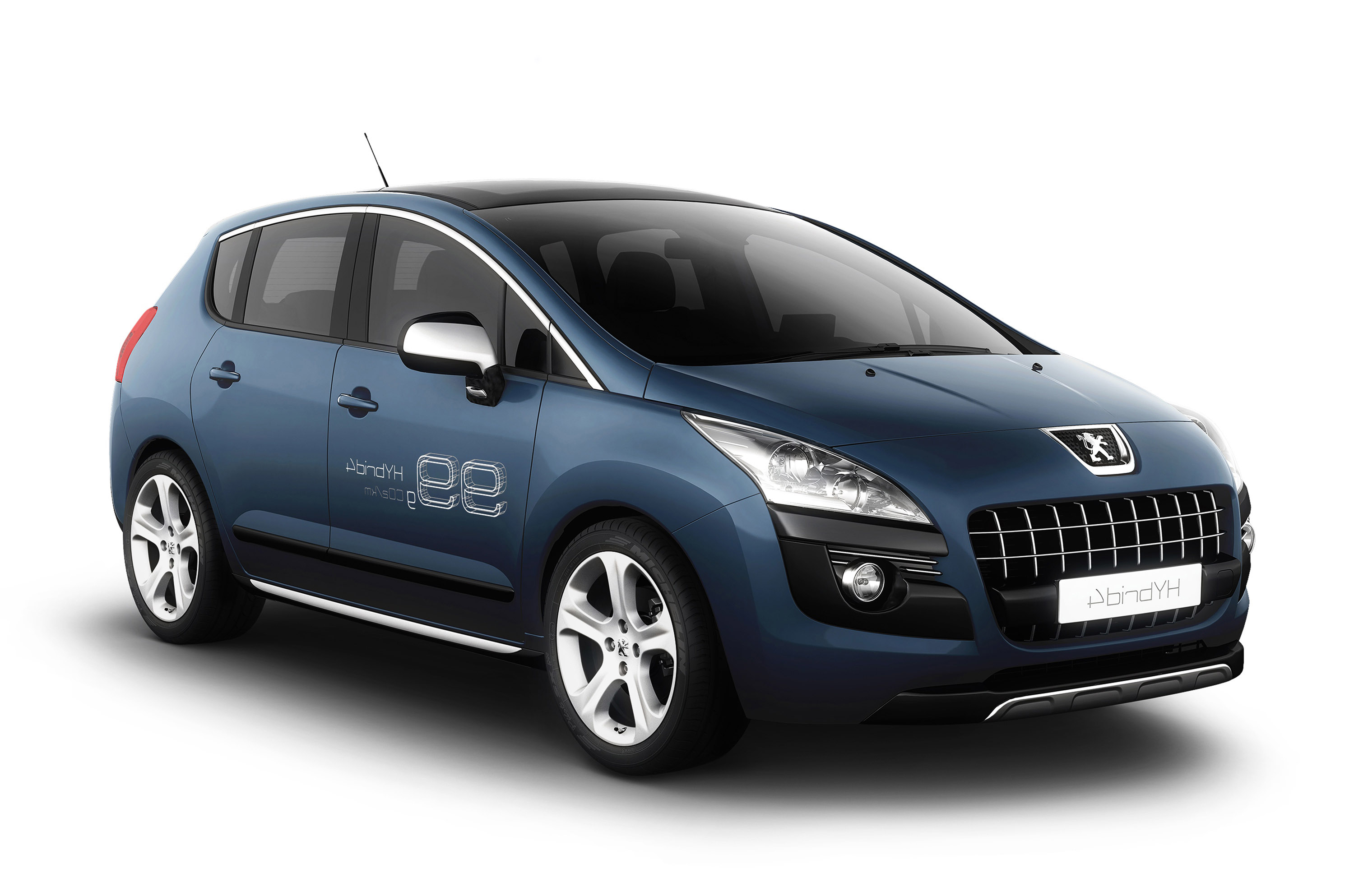 Peugeot 3008 HYbrid4 concept