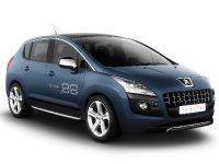 Peugeot 3008 HYbrid4 concept (2009) - picture 1 of 2