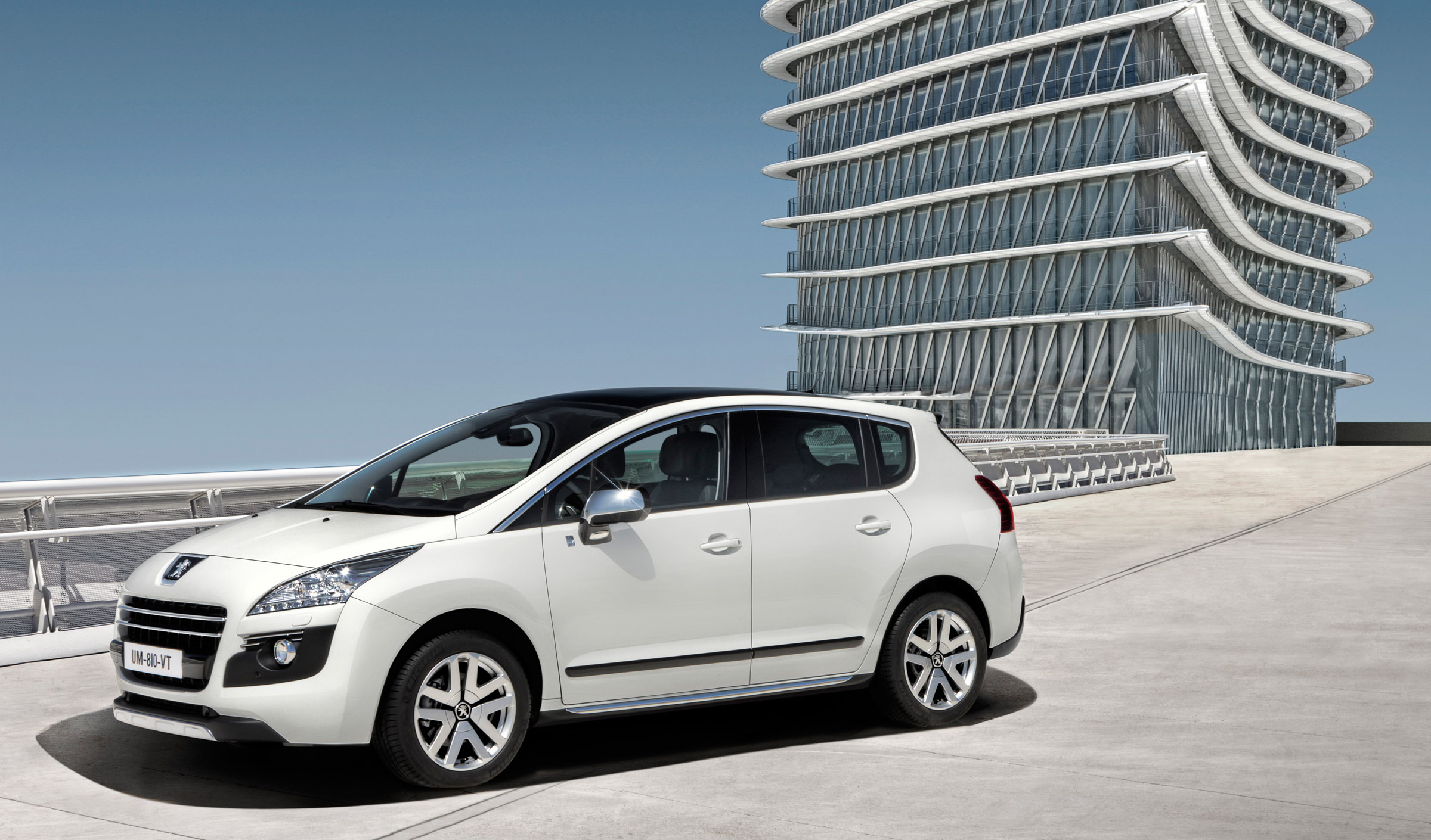 Peugeot 3008 HYbrid4 Limited Edition