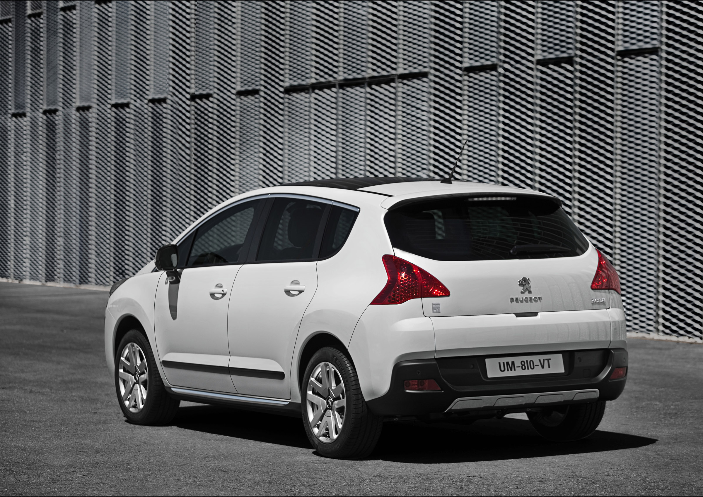 Peugeot 3008 HYbrid4 Limited Edition