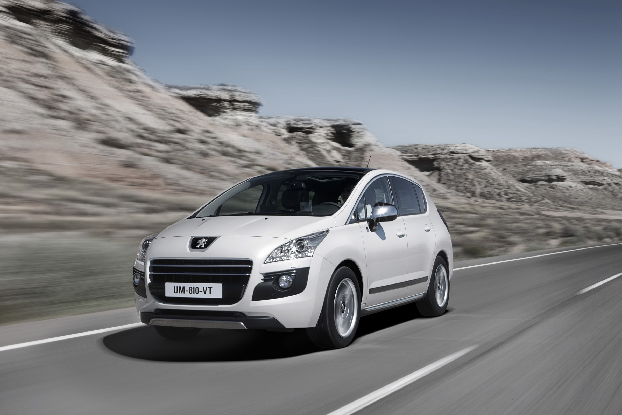 Peugeot 3008 HYbrid4 Limited Edition