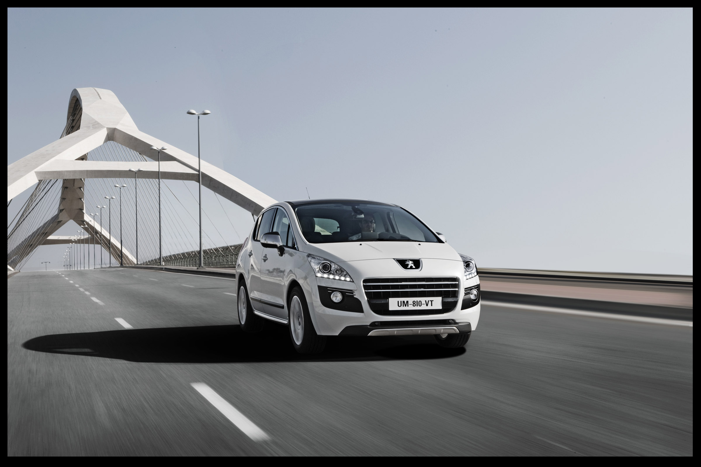 Peugeot 3008 HYbrid4 Limited Edition