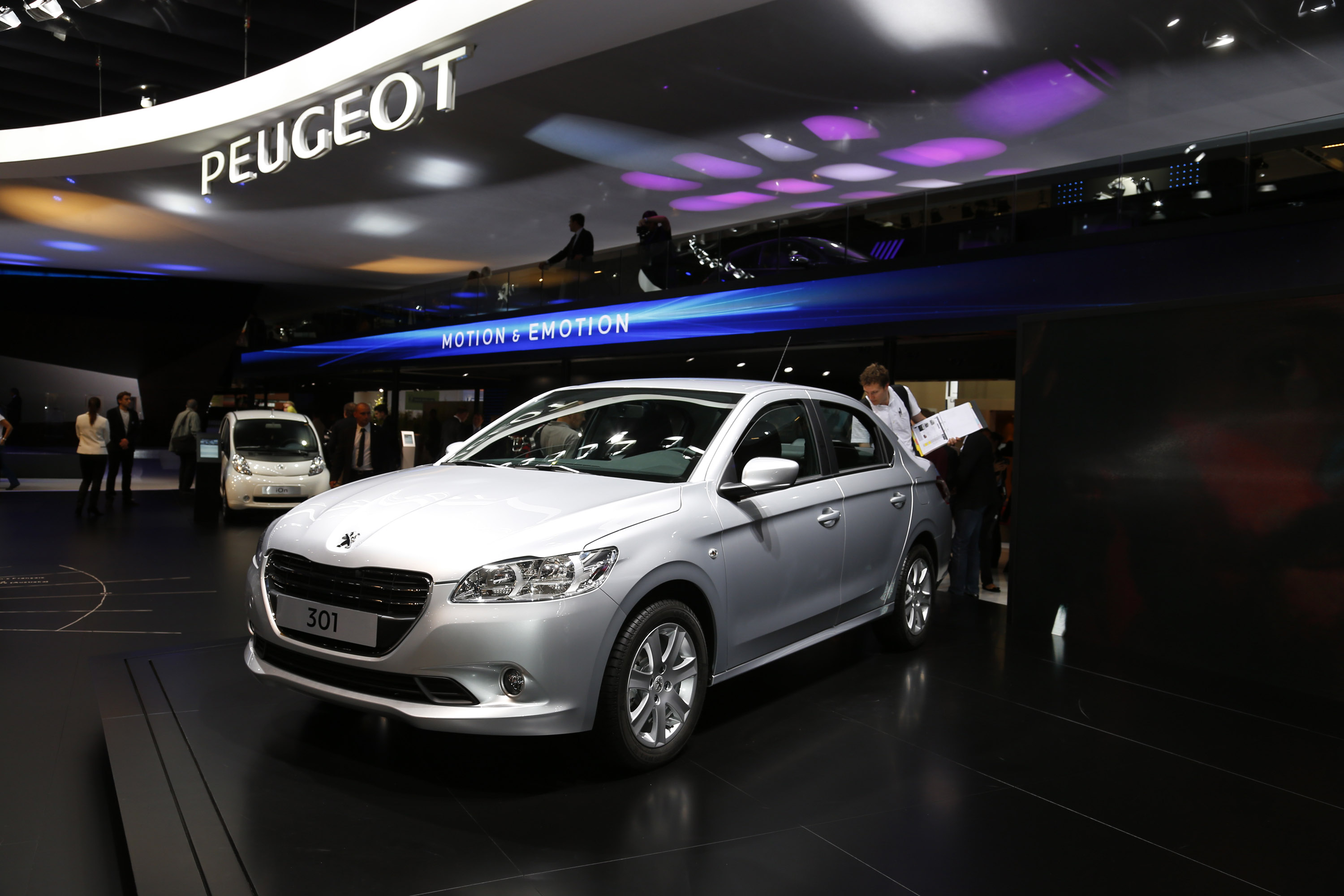 Peugeot 301 Paris