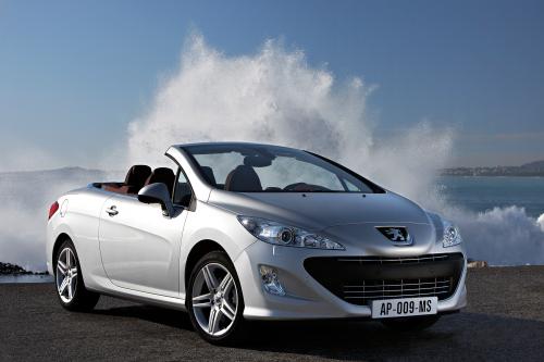 Peugeot 308 CC (2009) - picture 8 of 26