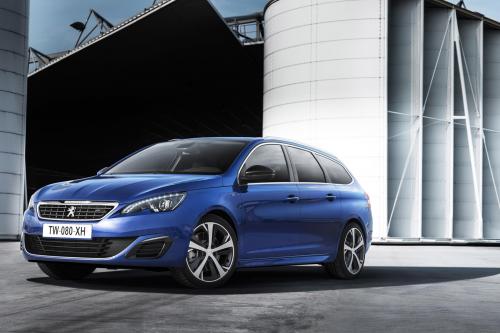 Peugeot 308 GT SW (2014) - picture 1 of 4