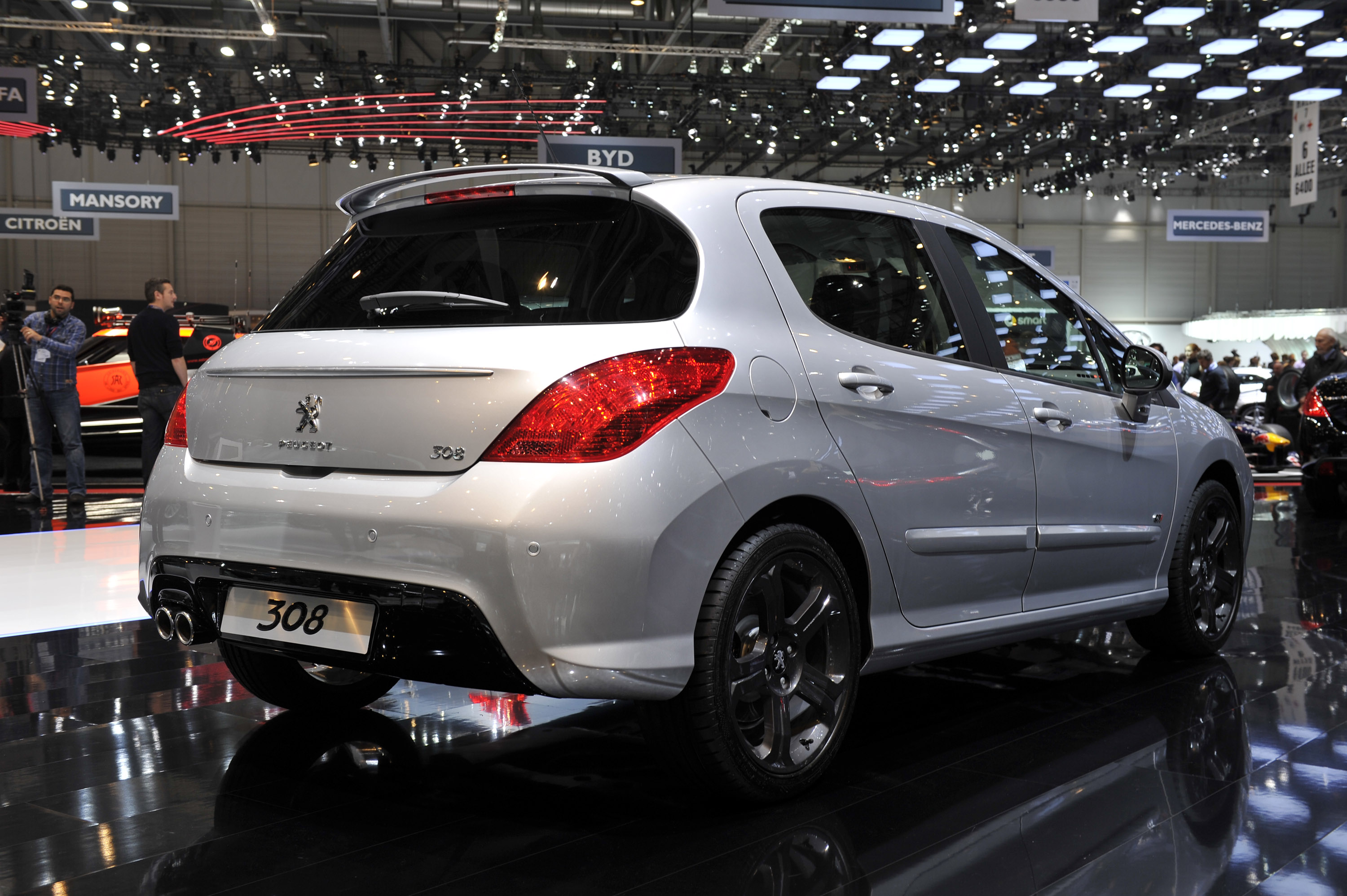 Peugeot 308 GTi Geneva