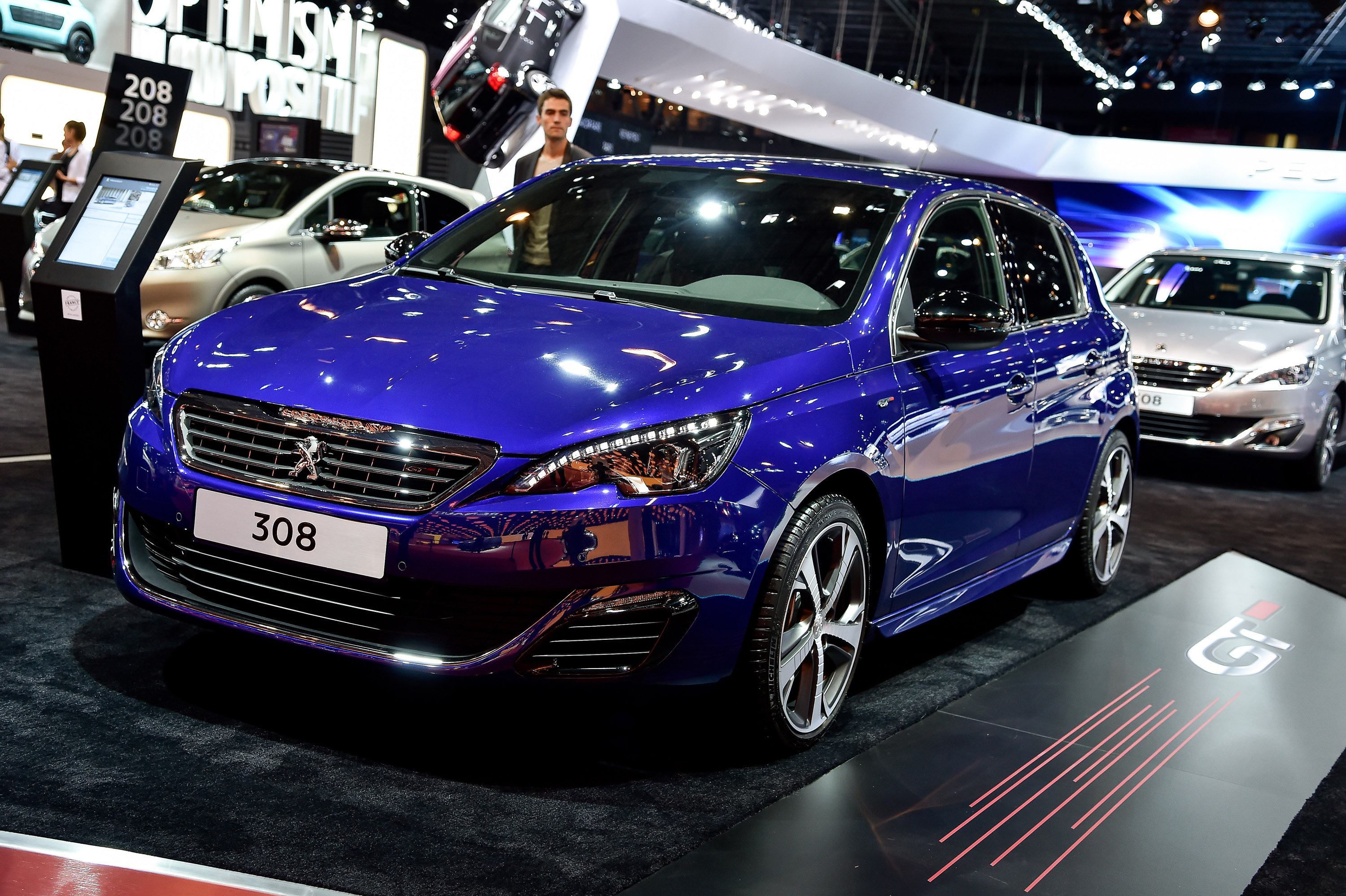 Peugeot 308 Paris