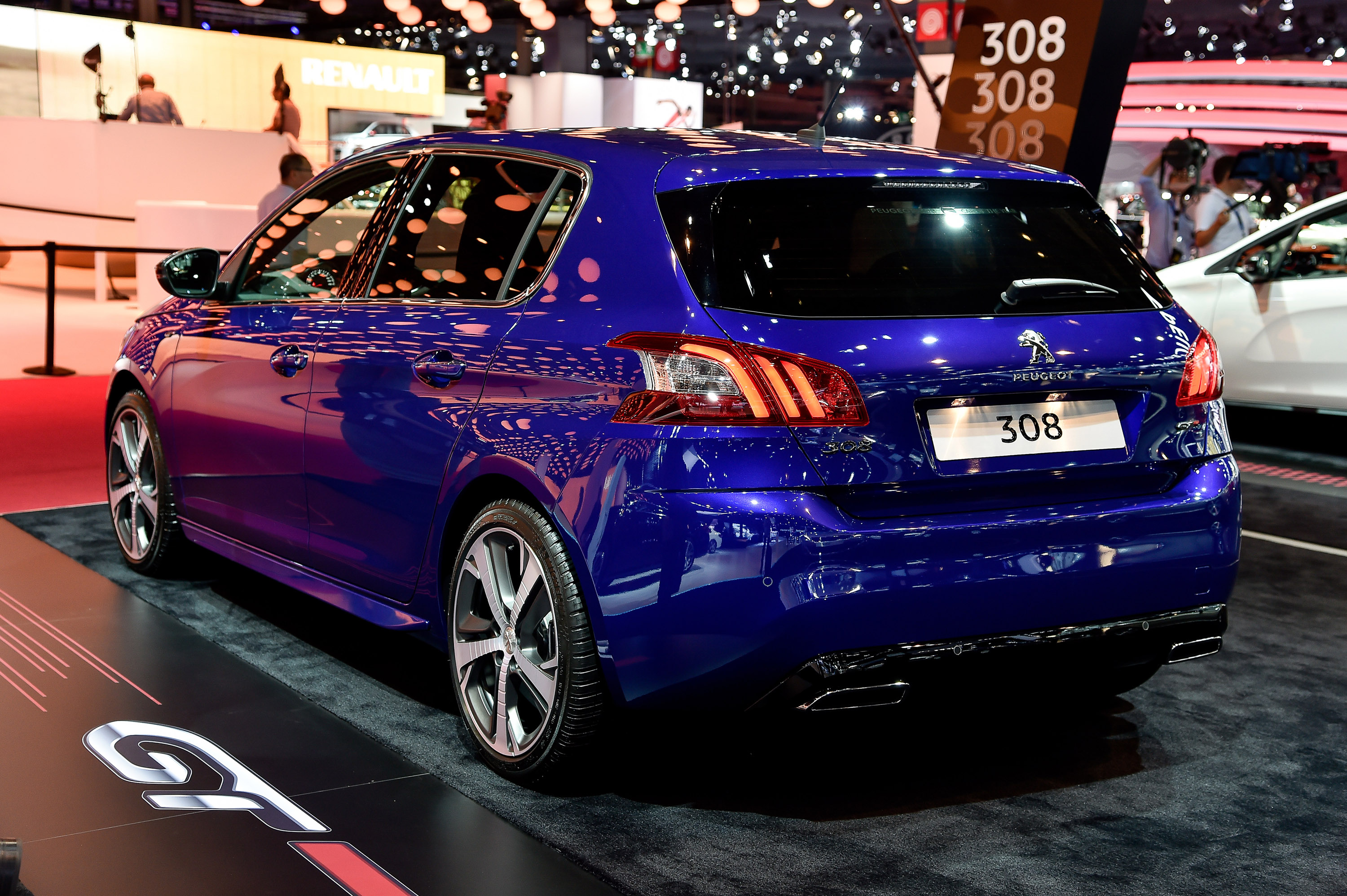 Peugeot 308 Paris